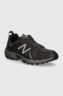 New Balance: Чёрные кроссовки 