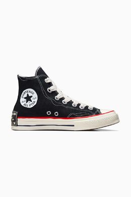 Converse: Чёрные кроссовки  Chuck 70