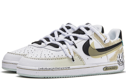 Nike: Белые кроссовки  Court Vision