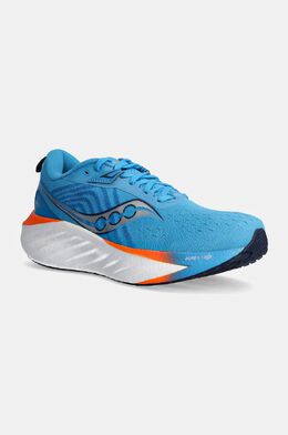 Saucony: Синие кроссовки 