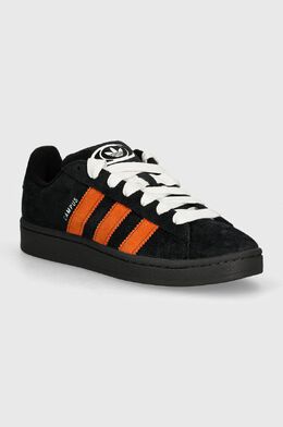 Adidas Originals: Чёрные кроссовки 