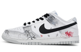 Nike: Серые кроссовки  Dunk