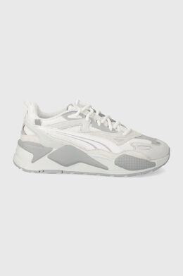 PUMA: Серые кроссовки  RS-X