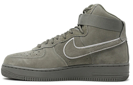 Nike: Серые кроссовки  Air Force 1