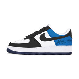 Nike: Чёрные кроссовки  Air Force 1