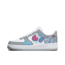 Nike: Красные кроссовки  Air Force 1