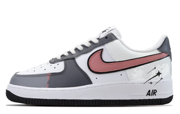 Nike: Красные кроссовки  Air Force 1