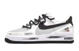 Nike: Чёрные кроссовки  Air Force 1