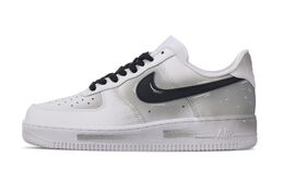 Nike: Белые кроссовки  Air Force 1