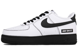 Nike: Чёрные кроссовки  Air Force 1