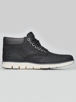 Timberland: Чёрные кроссовки  Bradstreet