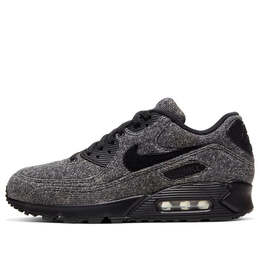 Nike: Серые кроссовки  Air Max 90