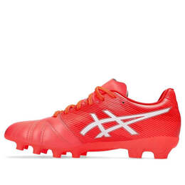 Asics: Красные кроссовки 