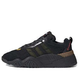 Adidas: Чёрные кроссовки  X