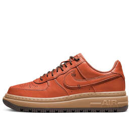 Nike: Коричневые кроссовки  Air Force 1