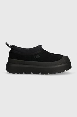 UGG: Чёрные ботинки  Tasman