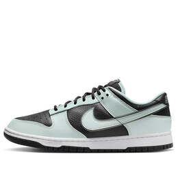 Nike: Зелёные кроссовки  Dunk