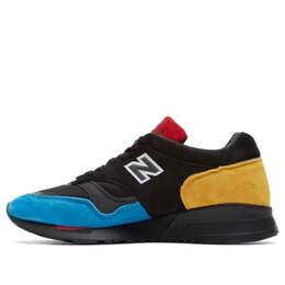 New Balance: Чёрные кроссовки  1500