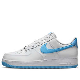 Nike: Белые кроссовки  Air Force 1