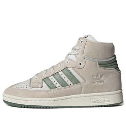 Adidas: Серые кроссовки 