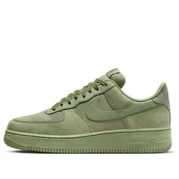 Nike: Зелёные кроссовки  Air Force 1