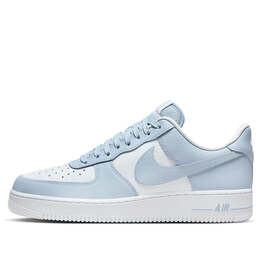 Nike: Синие кроссовки  Air Force 1