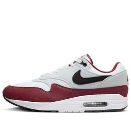 Nike: Серые кроссовки  Air Max 1