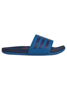 Adidas: Синие шлёпанцы  Adilette