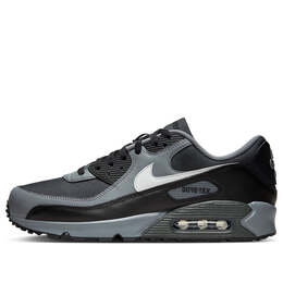 Nike: Серые кроссовки  Air Max 90