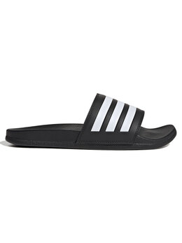 Adidas: Чёрные шлёпанцы  Adilette