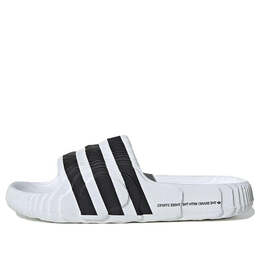 Adidas: Белые кроссовки  Adilette