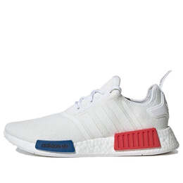 Adidas: Белые кроссовки  NMD_R1