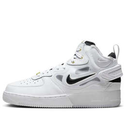 Nike: Белые кроссовки  Air Force 1