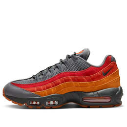 Nike: Серые кроссовки  Air Max 95