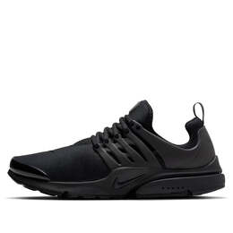 Nike: Чёрные кроссовки  Air Presto