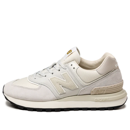 New Balance: Бежевые кроссовки  574