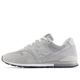 New Balance: Серые кроссовки  996