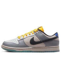 Nike: Белые кроссовки  Dunk Low