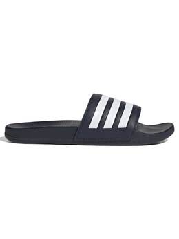 Adidas: Синие шлёпанцы  Adilette