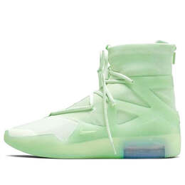 Nike: Зелёные кроссовки  Air Fear Of God 1