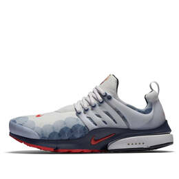 Nike: Серые кроссовки  Air Presto