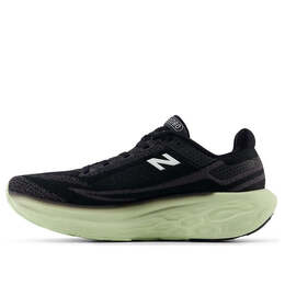 New Balance: Чёрные кроссовки 