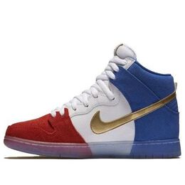 Nike: Красные кроссовки  SB Dunk