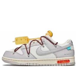 Nike: Белые кроссовки  Dunk Low