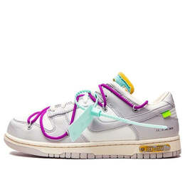 Nike: Белые кроссовки  Dunk Low