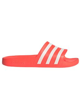 Adidas: Красные шлёпанцы  Adilette Aqua