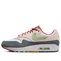 Nike: Розовые кроссовки  Air Max 1