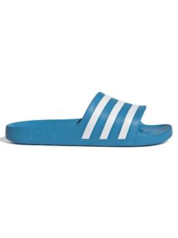 Adidas: Синие шлёпанцы  Adilette Aqua