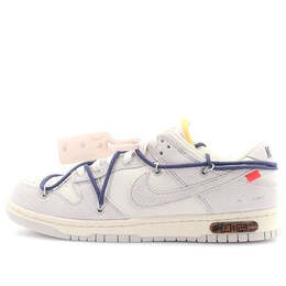 Nike: Белые кроссовки  Dunk Low