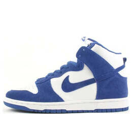 Nike: Белые кроссовки  SB Dunk High Pro